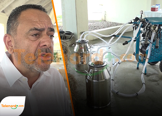 DIGEGA y Conaleche realizan entrega de insumos y equipos para fortalecer la producción de leche en SFM