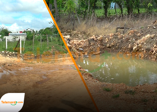 Reclaman a las autoridades por calles y agua potable en el sector Mamá Tingo SFM