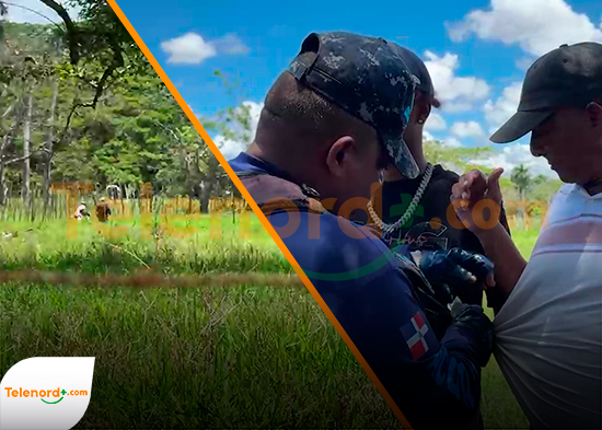 PN interviene invasión de terrenos en comunidad de Hatillo; hay varios detenidos