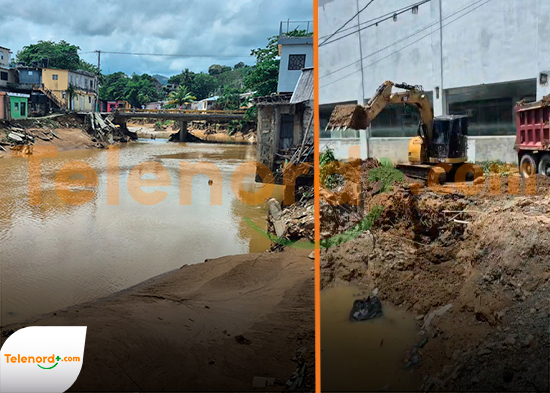 Gobierno activa intervención integral en Espaillat tras daños por lluvias. 
