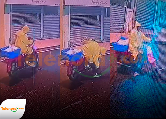 Denuncian a delivery por quedarse con un teléfono móvil extraviado en SFM