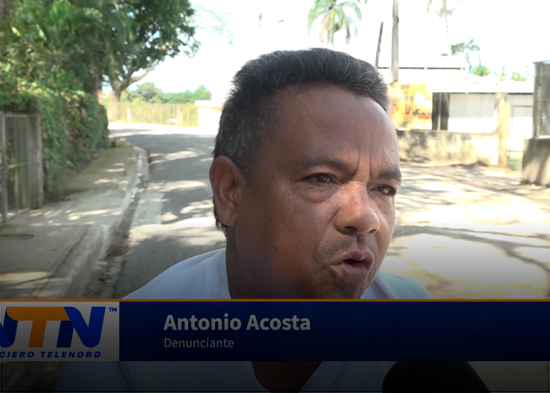 Denuncian mal estado de la carretera SFM–Jaya; ciudadanos alertan sobre accidentes