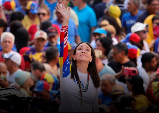 El partido de María Corina Machado denuncia "persecución" contra activistas en Venezuela