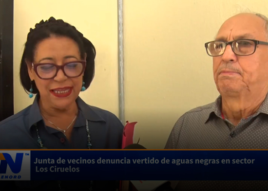 Junta de vecinos denuncia vertido de aguas negras en sector Los Ciruelos