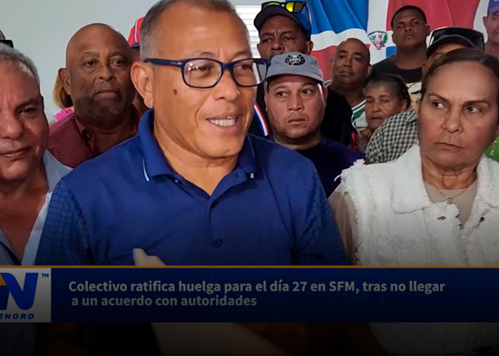 Colectivo ratifica huelga para el día 27 en SFM, tras no llegar a un acuerdo con autoridades