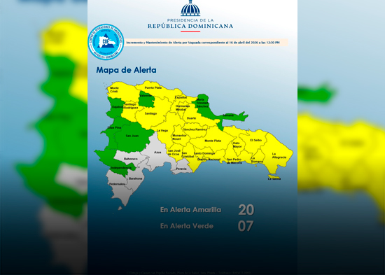 La directora del Indomet reitera que las lluvias persistirán durante el resto de la semana