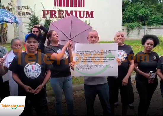 Comunidad La Guama exige arreglo de calles