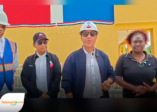 Escuela Básica Espejo La Milagrosa lista para ser entregada tras 16 años- Santo Domingo Este