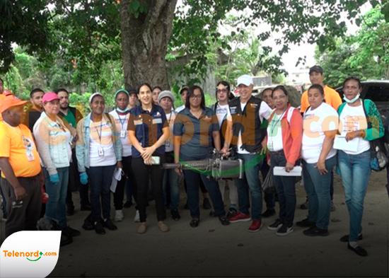 Salud pública, fortalece medidas de prevención de descacharrización en SFM