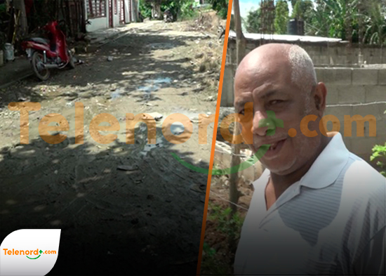 Denuncian mal estado de calles en comunidad de Madeja