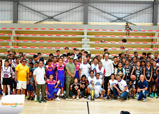 ABAPRODU inaugura Torneo de baloncesto U14 con especial dedicatoria a Aneudy Morel