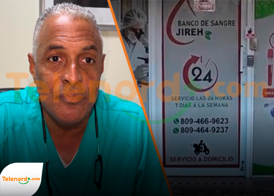 Salud Pública clausura banco de sangre en SFM por falta de permisos