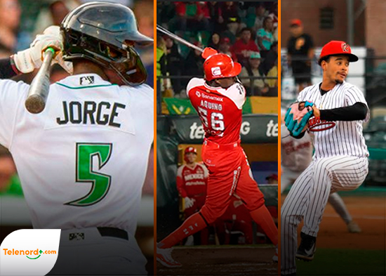 Jorge y Aquino la sacan y Junior Sánchez impone dominio con 10 ponches