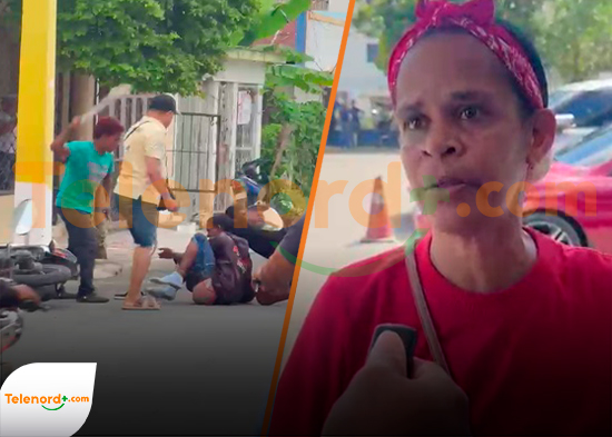 Hieren joven con arma blanca en SFM: madre exige justicia