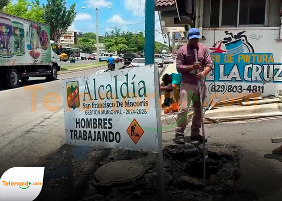 Realizan jornada de limpieza de imbornales en SFM