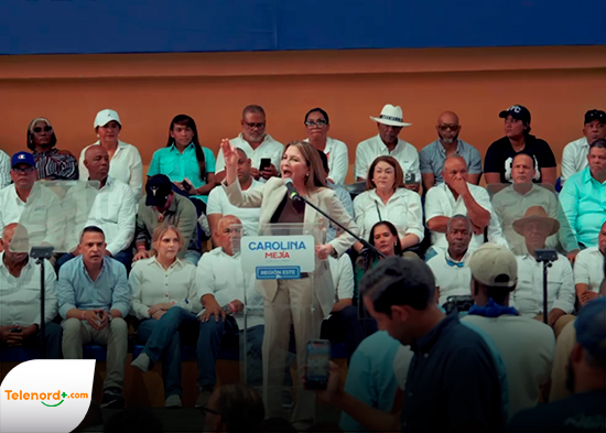 Carolina Mejía fortalece respaldo del PRM en encuentro regional celebrado en La Romana