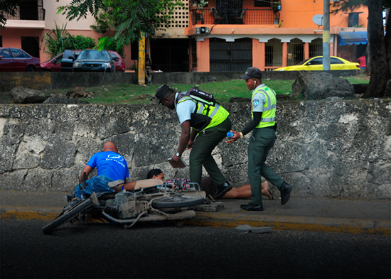 Accidentes de tránsito han dejado 897 muertes en 2026