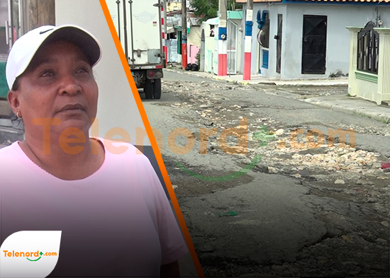Anuncian caminata exigiendo asfaltado de calles en sector Hermanas Mirabal, SFM