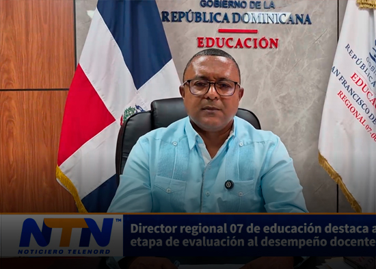 Director regional 07 de educación destaca avance de la sexta etapa de evaluación al desempeño doc