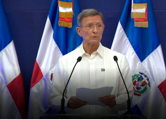 Rueda de Prensa del Ministerio de Relaciones Exteriores