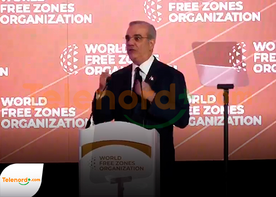 Abinader presenta RD como destino clave de inversión en Congreso de Zonas Francas