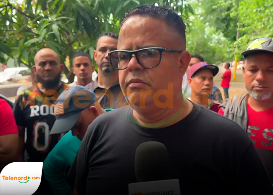 Tensión entre rutas A y E desata protesta de choferes en SFM