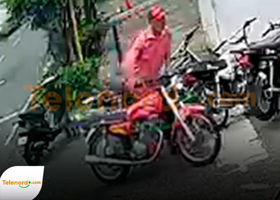 ¡Roban motor en el cuartel policial de SFM!
