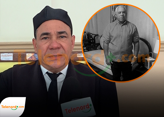 Presidente del Colegio de Abogados en SFM lamenta fallecimiento de juez suplente de Villa Riva