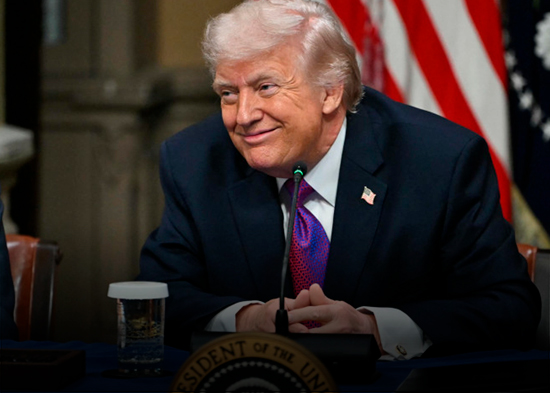 Trump dice "que no quedará nada" de Irán si no aceptan el acuerdo de paz