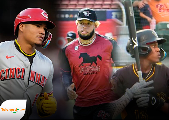 Emil Morales, Yornany de los Santos y Noelvi Marte conectan cuadrangulares