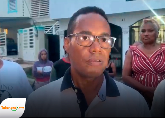 Protestan en sector Los Espinolas de SFM: exigen arreglo de calles