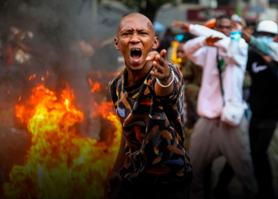 Al menos 4 muertos y 30 heridos en Kenia tras protestas contra la subida del combustible