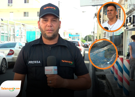 Propietario de edificio responde a denuncia de residentes en El Capacito SFM por sistema cloacal
