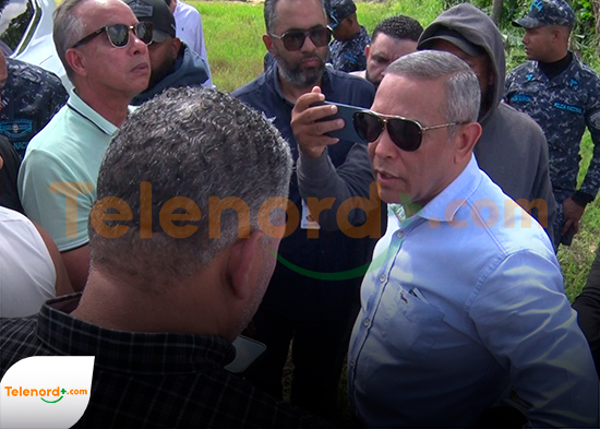 Senador Franklin Romero interviene en conflicto por terrenos de la circunvalación en SFM