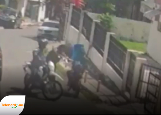 Cámaras captan momento en que menor fue interceptado por agentes durante incidente en SFM