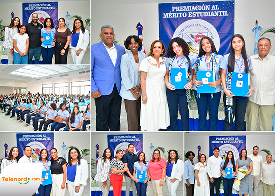 Centro Educativo San Vicente de Paul SFM reconoce a 122 estudiantes por su excelencia académica