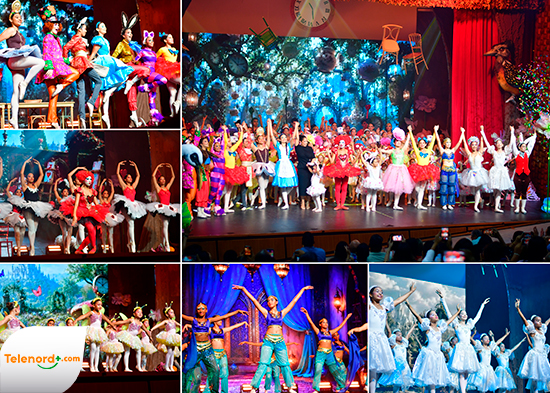 Ballet Dancenter presenta primera función de primavera “Alicia en el País de las Maravillas”