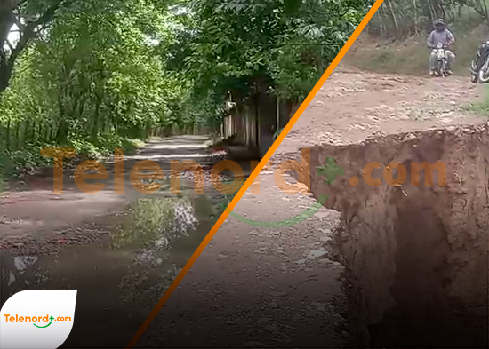 Comunidades de Genimillo, Génimo y Colón denuncian abandono de puente y carretera en mal estado