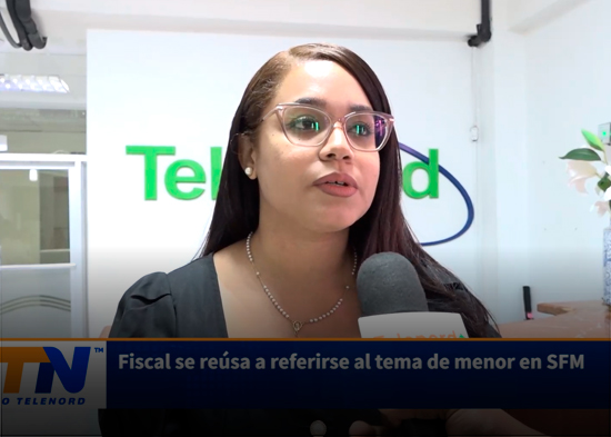 Fiscal se reúsa a referirse al tema de menor en SFM