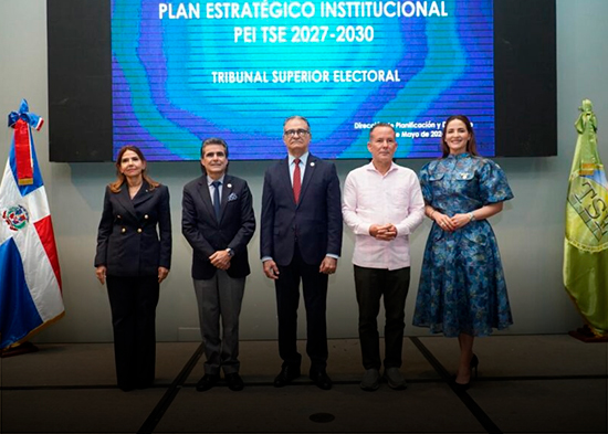 Tribunal Superior Electoral elabora su plan estratégico hasta el 2030