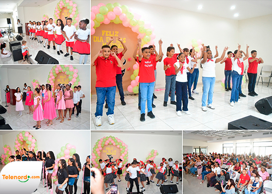 Colegio Los Amiguitos celebra actividad por el Día de las Madres