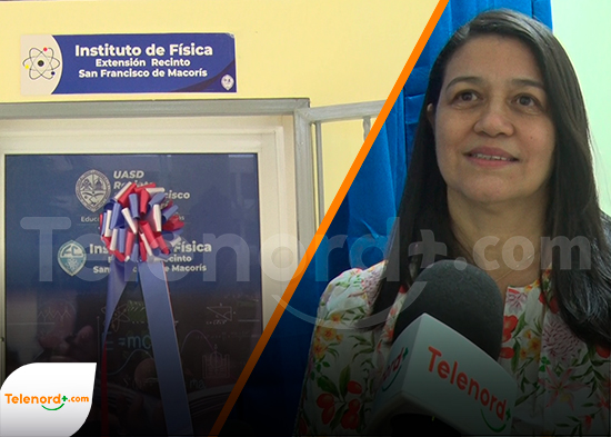 UASD recinto SFM inaugura extensión del Instituto de Física