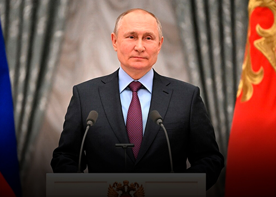 Putin prefiere terminar guerra con Ucrania
