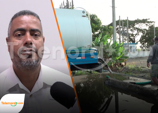 INAPA atribuye interrupción del servicio a avería en motor de sistema en Cenoví