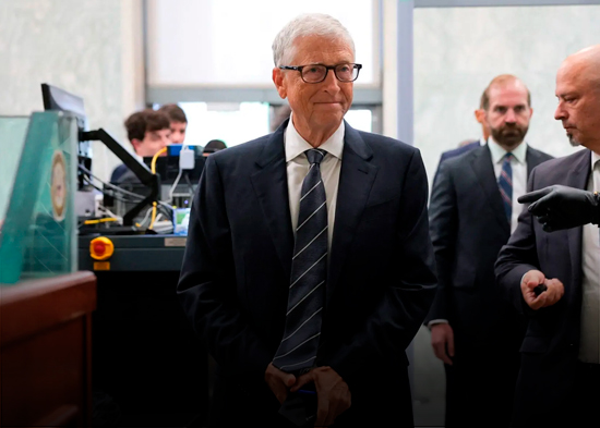 Bill Gates testifica sobre sus vínculos con Epstein y califica las reuniones como un «grave error de juicio»