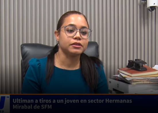 Ultiman a tiros a un joven en sector Hermanas Mirabal de SFM
