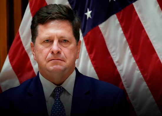 El fiscal de NY se convierte en el jefe de inteligencia de Estados Unidos