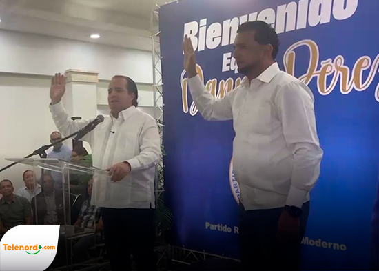 Paliza anuncia nuevas juramentaciones en el PRM