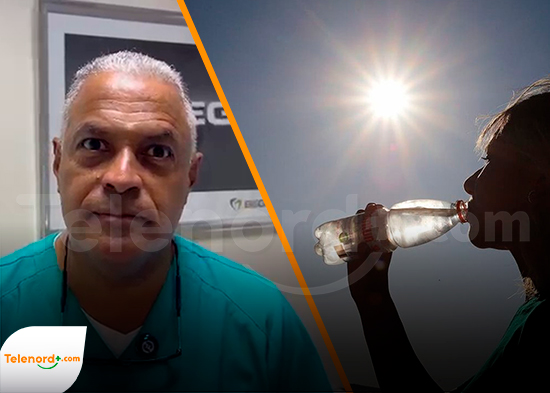 Viceministro de Salud recomienda tomar medidas para combatir ola de calor y los virus