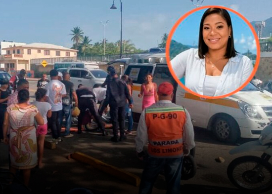 Accidentes en Puerto Plata dejan una profesora muerta y varios heridos
